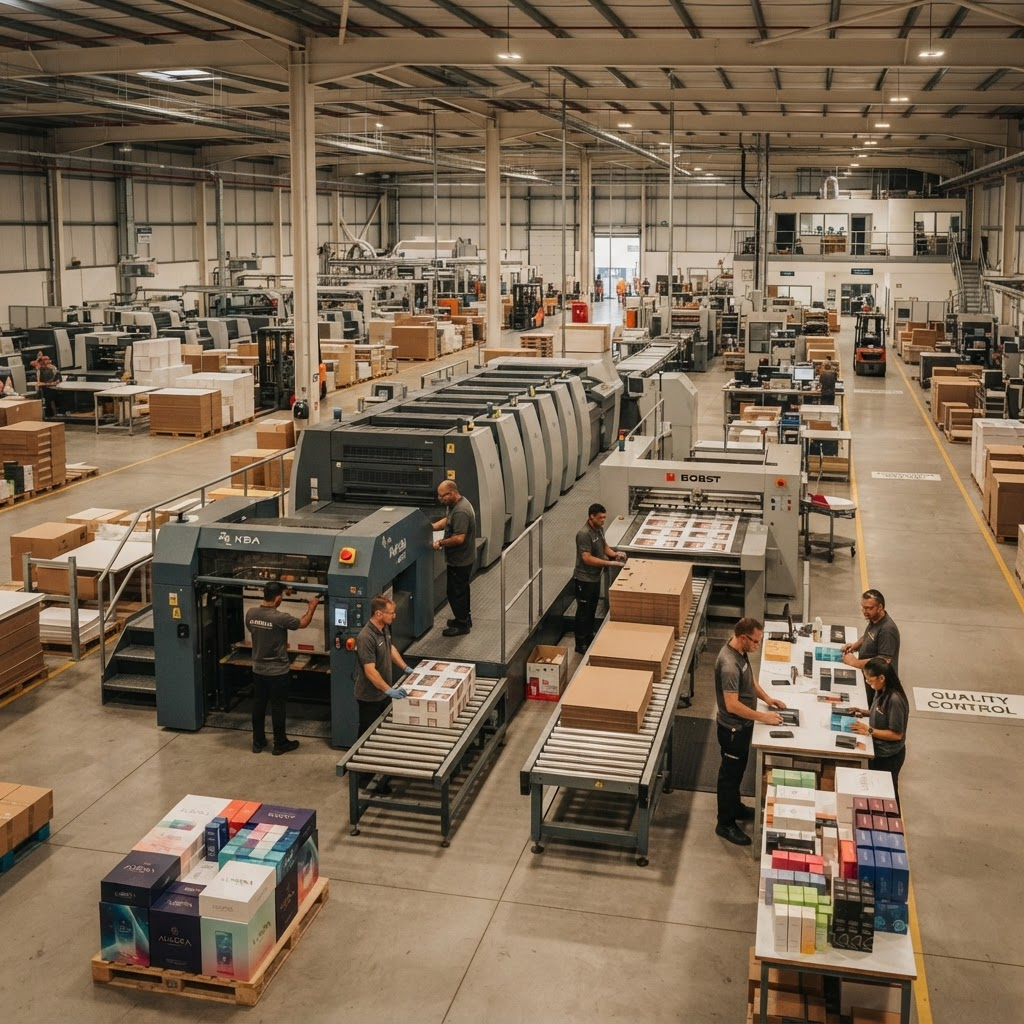 Inside the PackedWell manufacturing facility