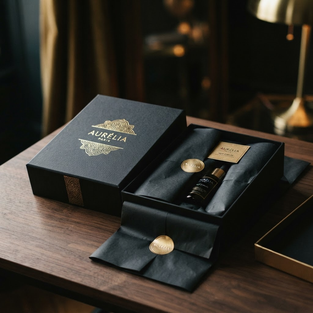 Brand Unboxing Set